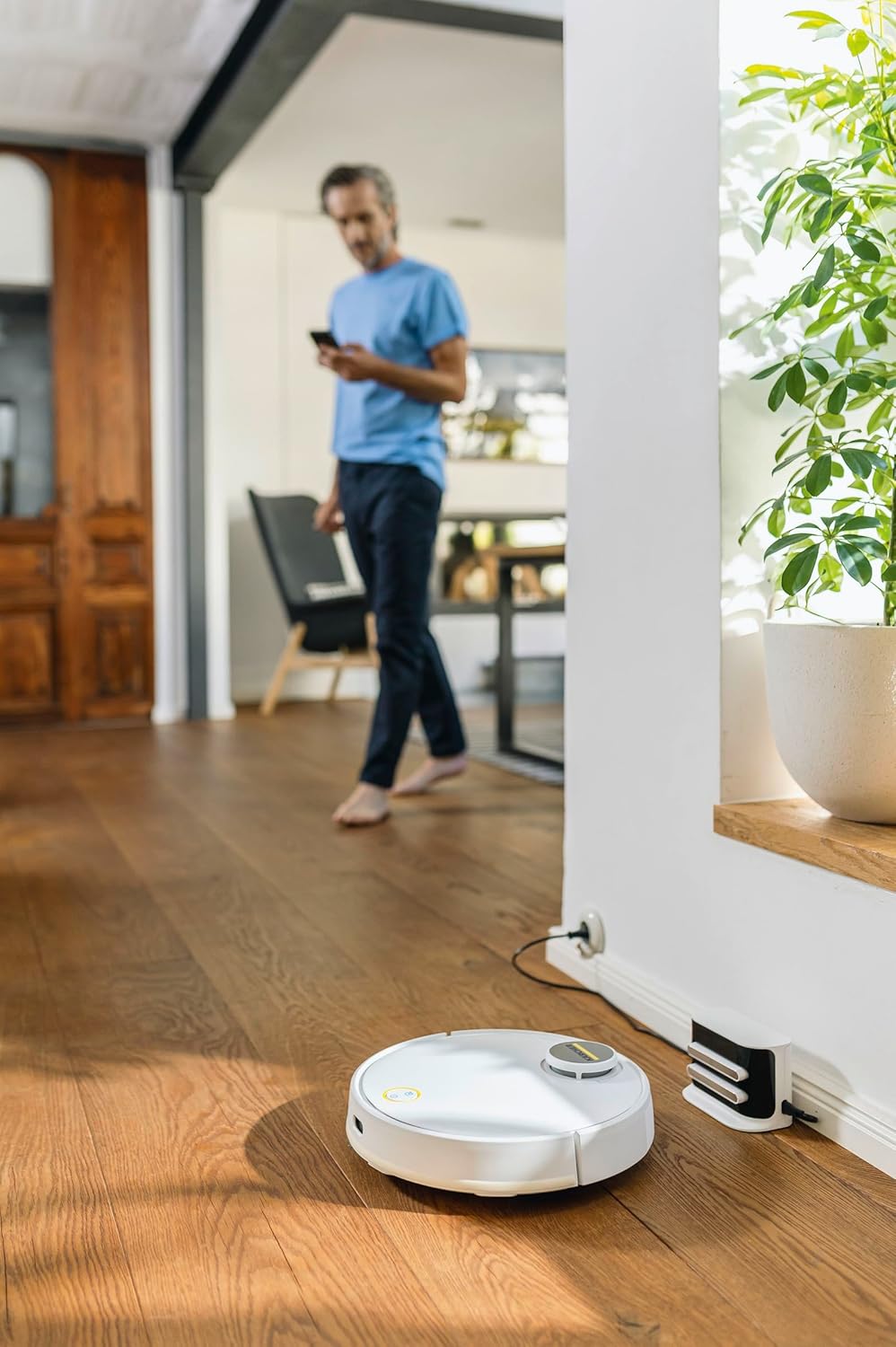 Smart Clean™ Premium Robot Vacuum Cleaner